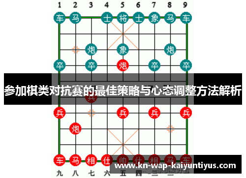 参加棋类对抗赛的最佳策略与心态调整方法解析