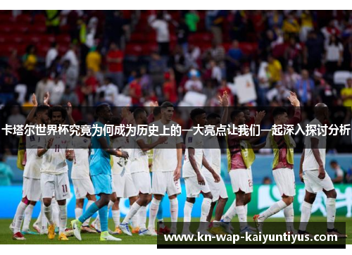 卡塔尔世界杯究竟为何成为历史上的一大亮点让我们一起深入探讨分析